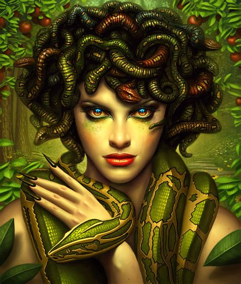 greek mythology and medusa